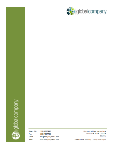 Letterheads Offset Paper 120gsm Single Sided - 1000